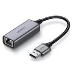 Adaptor IT Ugreen 50922 Network Adapter USB 3.0 to Gigabit LAN RJ45 CM209, Black
