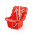 Leagăn Dolu 7056 Leagan cu spatar si cu centuri de siguranta, rosu 46053