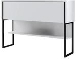Стол Trendy Luxe, NegruAlb, 120x80x30cm (GTR005827)