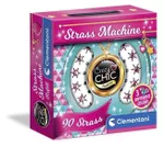 Набор для творчества Clementoni Strass Machine Crazy Chic (18728)