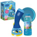 Jucărie Dodo 200613 Suflantă cu bule Purcelușa Peppa, 450ml