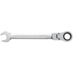 Cheie fixă Hoegert HT1R058 Cheie combinat cu clichet 18mm 72T