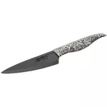 Нож Samura INCA universal, lama zirconia ceramic negru 155mm (SIN-0023B)