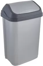 Урна для мусора Keeeper 10307160 Light silver 25L