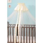 Кроватка Veres 158.1.02 Балдахин универсальный крем