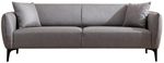 Диван Trendy Belissimo Gri (3 locuri)