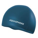 Accesoriu pentru înot AquaLung Caciula silicon bazin SILICONE CAP Dark Green White