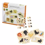 Головоломка Viga 44747 Joc logic de puzzle Animale, 24 piese