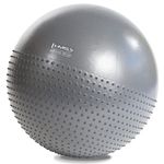 Dispozitiv de masaj mecanic HMS 6161 Minge gimnastica masaj d=65 cm cu pompa gri (17-42-185)