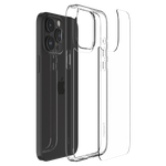 Spigen iPhone 15 Pro Max, Airskin Hybrid, Crystal Clear