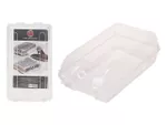 Organizator pentru  pantofi Storage Solution,  36X21X13cm, transparent