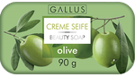 Cremă - săpun Gallus 90g măsline