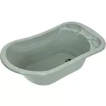 Ванночка BabyJem 241 Cadita mare cu scurgere Soft Green