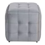 Пуф Nex Home Cub Transformer 5 scaune in 1 N7, Gri