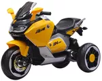 Mașină electrică pentru copii Richi S2 (21619) Motocicleta electrica galbena pentru copii (5588)