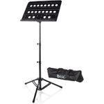 Accesoriu p/u instrumente muzicale Bespeco BAS200R Stativ Note Solid
