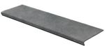 Treapta pentru scari gresie SERAVISTA beton Athracite 120x32.5