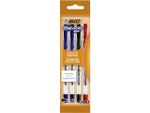 Set pixuri gel BIC Gel-osity Stil 4buc (2albastre, 1rosu, 1negru)