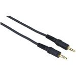 Cablu pentru AV Hama G3222918 Audio Cable, 3.5 mm jack plug - 3.5 mm jack plug, gold plated, 3 m