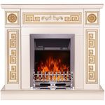Șemineu electric ArtFlame Versailles gold & Gala silver