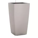 Цветочный горшок Lechuza Cubico Color 30, Sand Brown