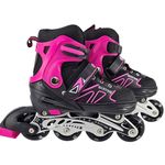 Роликовые коньки Richi Роликовые коньки RT6008M розовые для детей (35-38) 40000 (розовые)
