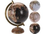 Глобус деревянный D15cm, H24cm