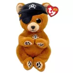 Jucărie de pluș TY TY41285 Urs-pirat Scully 15cm