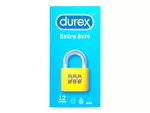 Презервативы утолщенные Durex Extra Safe (12 шт)