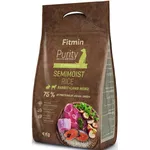 Hrană pentru animale de companie Fitmin Dog Purity Rise Semimoist Rabit&Lamb 4kg