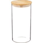Container alimentare Kesper 38010 Recipient din sticla, bambus