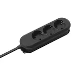 Удлинитель электрический BACHMANN 387.172 smart 3xschuko fi 5m 3g1,5 nedem.