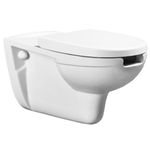 Vas WC Uniplast 68150 suspendat cu capac pentru persoane cu dizabilitati 60cm EGE VITRIFIYE