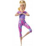 Кукла Barbie GXF04 Made to Move (blonda)