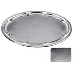 Tavă de bucătărie Excellent Houseware 24655 металлический овальный 46x34cm