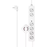 {'ro': 'Filtru electric Hama 223141 Power Strip, 6-Way, Foot Switch, 3M (2X 1.5M Incl. Switch), White', 'ru': 'Фильтр электрический Hama 223141 Power Strip, 6-Way, Foot Switch, 3M (2X 1.5M Incl. Switch), White'}