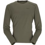 Одежда для спорта Rab Tricou barbati Force LS Tee Light Khaki M (QBL-07-LKH-MED)