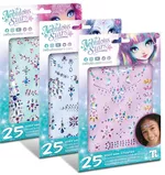 Set de creație Nebulous Stars 11451 Strasuri autoadezive pe corp 24 buc (în asort.)
