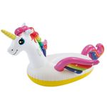 Accesoriu pentru piscină Intex 57561 pluta gonflabila UNICORN cu minere 198x140x97cm