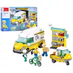 Set de construcție Sluban B1290 Utilaj special (255 elem.)
