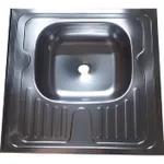 Мойка кухонная Technoworker Inox Ukr 60x80 сm 0.4 Mm (Dreapta)