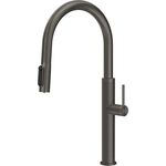 Bateria bucătărie Gessi 60824-707 Gessi 316 Black Metal Brushed PVD