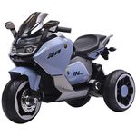 Электромобиль Richi (21565) Motocicleta electrica albastra pentru copii (5588)