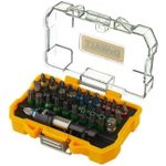 Набор головок, бит, насадок DeWalt DT7969 Set capete de insurubat 32pc.