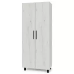 Шкаф Mashtab S12518 Tores Mixt (800x500x2000) Stejar Alb