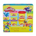 Набор для творчества Play-Doh F7369 Colorful compound 9 pack