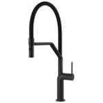 Bateria bucătărie Gessi 60315-299 Stelo Matte Black