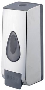 Dozator săpun Bisk 08075 de perete M3 600ml, chrom