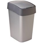 Урна для мусора Curver 186133 FLIP BIN 10 L gri