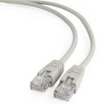 5m, FTP Patch Cord  Gray, PP22-5M, Cat.5E, Cablexpert, molded strain relief 50u